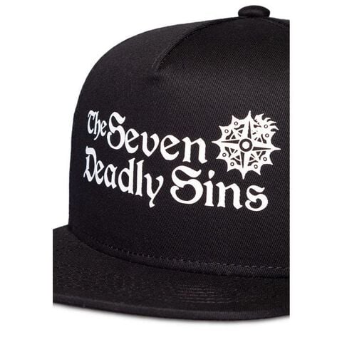 Casquette - The Seven Deadly Sins  - Snapback